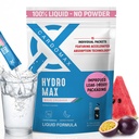 CardoMAX hydromax אלקטרוליט שתי לערבב - Wavecrusher פלפור 15 חבילות נוזלי עם Potassium & Magnesium - Zero Sugar, Keto & Electrolytes עבור hydrotion & Recovery תוספת תוסף