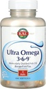 קאל Ultra אומגה 3-6-9, 100 Softgels
