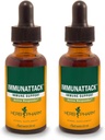 Herb Pharm Immun תוקף פירוק צמחים עבור תמיכה במערכת החיסון - 1 Ounce (FIMAT01) (Pack of 2)