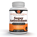 Super Antioxidant כמוסות - 6 Superפרי בלגן עם ג'י ברי, Acai, Resveratrol for Immune Support - Skin Health & Daily Wellness - 60 Count Made in USA