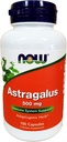 Now Foods Astragalus 500 מ"ג - 100 Caps 2 Pack