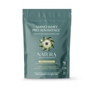 מוצרי בריאות נטוורה Amino Whey Pro AdvantageTM - Grass-Fed Whey חלבונים עם HMB, Creatine, L-Glutamine. רכיבים נקיים לגידול שרירים, התאוששות (8 גרמים של חלבון לסקוט - 30 משרתים)
