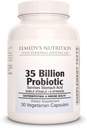 תזונה של Remedy Probiotic 35 מיליארד 30 קפסולות / Vegan Caps