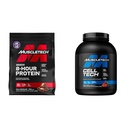 אבקת חלבון שרירי Whey אבקת חלבונים שלב8 אבקת חלבון Whey & Casein אבקת בלנדר & Creatine Monohydrate אבקת Cell-Tech Creatine
