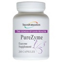 TRANSING THE GENESIS of GOOD HEALTH Enzymes Purezyme High-Potency Protease Band Enzyme תוסף, פורמולה מתקדמת עבור חומרים מזינים מקסימליים בריאות, 200 קפסולות