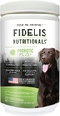 FIDELIS Probiotic Plus Pet Probiotics for Dogs, Digestive Gut Health, Yeast, Itchy Skin/Ears, Paw Licking, Safe Dog Treat Supplement for Animals, Adults, Big & Small, Made in USA, Duck Flavor, 120 Chews
