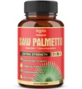 Premium Saw Palmetto כמוסות - בשילוב עם Ashwagandha, Turmeric, Tribulus, Maca, ירוק תה, ג'ינג'ר, Holy בזיל ועוד - 90 קפסולות 3Month Supply