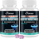 Creatine Chews טבליות לגברים ונשים, Creatine Monohydrate, 99% Absorption with Liposomal & Micronized, 60 משרתים