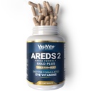 דוקטור פורמולה הםDS 2 פלוס ויטמין עין עם Zeaxanthin Plus Lutein - Bilberry ו Grape Seed לחלץ - Premium Eye Formula - 60 קפסולות עיניים של VisiVite Gold Plus