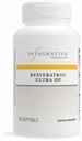 Integrative Therapeutics Resveratrol Ultra HP - תמיכה בריאות הלב עבור תמיכה יומית Antioxidant *- Once-Daily, non-Soy Softgel - Gluten-Free & Milk- 60 Softgels (60 משרתים)