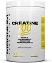 Magnum Nutraceuticals Micronized Creatine 100 - 200 משרתים, High-Purity & Fast-Absorbing Creatine Monohydrate עבור כוח, אנדורנס וצמיחה שרירים