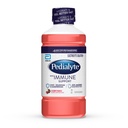 Pedialyte עם Immune תומך אלקטרוליטה פתרון, הידרה שתייה עם Zinc, Selenium ו Magnesium, Cherry Punch, 1 Liter
