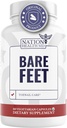 כפות רגליים - Toenail Care - ציפורניים תוספת עם ויטמין A, ויטמין C, אבקת Oregano ועוד - ריח, צמיחה וניק טיפול - בריאות רגליים, 60 קפסולות