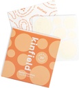 Kinfield באג Bite Remedy Relief Patches - hydrocolloid Skin Soothers Against Itch and Irritation - Cruelty, and Paraben Free - טבעוני לאחר טיפול Bite - 30 x Patches