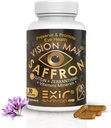 Saffron, Zeaxanthin, Lutein Nutritional עין תוסף - שיפור בריאות העין, 30 קפסולות