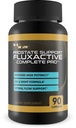 Prostate Support Fluxactive Complete Pro - Premium Prostate Formula with Panax גינזנג - קידום בריאות T Prostate עבור בריאות גברים & בריאות בריאות - סיוע דם Flow & Stamina - Prostates for Men