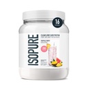 Isopure Clear Whey Isolate אבקת חלבון, Lactose חינם, Gluten חינם, באופן טבעי מפואר, טרופי Punch, 20g חלבון Per המשרת, 14.1 Oz, 16 לשרתים (Packaging May Vary)