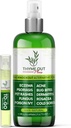 בנוסף טיפול אקסמה, טיפול פסוריאזיס מטפל Acne, Dermatitis, Rosacea, Cold Sores, Pet Rashes, באג Bites, הרעלה Ivy, Anti Itch Spray for Itchy Skin Relief for Kids, Adults & Baby, Pet Sores, Pet Rashes, Bites, הרעלת Ivy, Anti Itch Spray for Itch Spray for Itchy Skin Relief for Kids, Adult & Baby