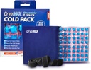 CryoMAX Cold Pack , Reusable, Free, 8 Hour Cold Therapy, גדול, 12" x 12