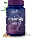 KIKI Green DREAMIFY תוסף - Apigenin, Valan Root, Mullein Leaf Extract - Rest,laxation, Sleep Cycle - 90 קפסולות טבעוניות