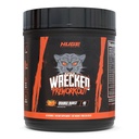 תוספי ענק Wrecked Pre-Workout, פורמולה מתקדמת, Boosts אנרגיה, פוקוס, משאבות וביצועים, 10g L-Citrulline, 6.4g אלן Betaine, 5g Tyrosine, 1g Alpha GPC, 375 מ"ג מהיר פעולה Caffeine & More