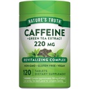 גלולות האמת של הטבע | 220 מ"ג | 120 Count | With Green Tea Extracted