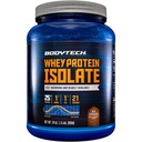 BODYTECH Whey חלבון Isolate אבקת - 25 גרמים של חלבון לשרת, אידיאלי עבור פוסט-Workout שריר בניין וצמיחה, עשיר שוקולד פלפור, מכיל חלב וסוי (1.5 פאונד / 21 משרתים)