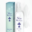 החילוץ Spray מקדם עור בריא עם Hyaluronic Acid, אורגני Aloe Vera ו פורמולה פטנט עבור אקסזמה, Rosacea, קרינה Dermatitis, Sunburn, Rash, Scar Reduction 4 oz oz