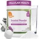 Zahler Inositol & Glycine תוספת אבקה - Mood & Nervous System תמיכה תוספי נשים - הורמון איזון & בריאות Ovarian פונקציונלי - כשר, גלטן חינם, חלב חינם, Soy חינם 11.5 Oz