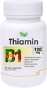 Generic Pub Thiamin (Vitamin B1) - 60 קפסולות Veg