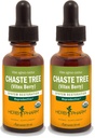 Herb Pharm Chaste עץ לחלץ עבור תמיכה במערכת פוריות נשית - 1 Ounce (DCHASTE01) (Pack of 2)