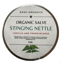 DASH OrganICS אורגני Sting Nettle Salve | Vanilla & Frankincense Scented