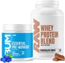 אבקת חלבון RAWhey ו- Essential Pre-Workout Bundle