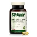 תהליך סטנדרטי Tuna אומגה 3 שמן - Brain & Eye Health Support תוסף - Essential Fatty Acid עם אומגה 3 - תוספת תזונתית לבריאות העור - 120 Softgels