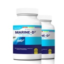 Marine Essentials- Marine D3 אומגה 3 Calamari Ecklonia Qua DHA (2 בקבוקים - 120 קפסולות)