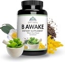 מערכות בריאות אופטימיות B Wake | Super B ויטמין / Energy Band & Whole Foods + Enzymes & Probiotics for Absorption