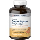 מוצרי בריאות אמריקאים Super Papaya Enzyme Plus Tablet 360