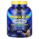 ביצועים אנושיים מקסימליים Probolic-SR Sustained לשחרר אבקת חלבון, 24g חלבון, BCAAs, Glutamine, Arginine, Pre-Workout, post-Workout, חלבון בשעות הלילה, 4lbs, 52 משרתים, שוקולד, שוקולד