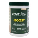 Greens First Boost - תזונה מבוססת צמחית ותזונה - Superfood Shake Mix - No Wheat or Soy - Milk-Free - Vegan - French Vanilla, 12.06 oz.