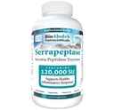 BioAbsorb Serrapeptase תוסף 120000 SPU, בטיחות גבוהה, נדחה
