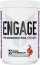 FINAFLEX Proage Pre Workout, Sour Watermelon - Train Harder, Longer & Stronger - כולל Creatine, Beta-Alanine, Alpha GPC, Citrulline & Caffeine - 20 משרתים