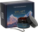 Pure Authentic ההימלאיה Shilajit Resin - High Potency Gold Class Shilajit תוסף עם Trace מינרלים לגברים ונשים, Natural Fulvic Acid for Energy, Vitality and Immunity, 15g מיוצר בארה"ב