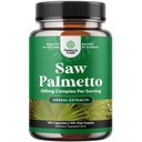 כוח נוסף Saw Palmetto Extract - תרכובת צמחית מתקדמת לבריאות שיער ותמיכה שתן עם Plant Sterols & Flavonoids - Potent Herbal תוסף עם 500 מ"ג לשרת - 100 קפסולות