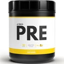 TEDCo Pre Workout אבקת - All Natural Preworkout for Men, Zero Artificial Sweeteners - BCAA, Creatine, Beta Alanine, L-Citrulline - 30 המשרתים המלאים (Citrulicious)