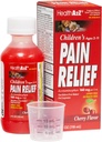 HealthA2Z® Children's Pain Relief | Acetaminophen 160 מ"ג (5mL) | Ages 2-11 | Cherry Flavor