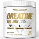 Creatine HMB - אבקת קריאטין לגברים - אבקת קריאטין - תוסף קריאטין - קריטין לגברים - HMB Creatine - Creatine - Creatine Monohydrate - 30 משרתים - Unflavored (גברים קריטין)