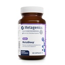 Metagenics - MetaSleep - Double-Phase Melatonin with Kava Sleep Supplement - 60 קפסולות (Pack of 1)