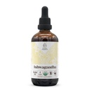Ashwagandha USDA אורגני ללא אלכוהול | תוספת תזונתית, High-Potency Tincture | Natural Certified אורגני Ashwagandha (עםia Somnifera) Dried Root (4 oz)