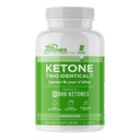 Keto BHB מלח קפסולות - Sodium Calcium & Magnesium BHB קפסולות עם פטנטים tBHB Beta-Hydroxybutyrate אלקטרוליטים - תוספי קטון אקסוגניים עבור אנרגיה משופרת להתמקד & Rapid Ketosis Ketosis