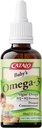 CATALO Baby's Algae אומגה 3 DHA - שמן Algae מבוסס צמחי עם DHA & EPA, פורמולה נוזלית לתינוקות, טוילרים וילדים, Easy-to-Use Glass Dropper, 2x 30 מ"ל